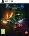 Monster Energy Supercross 5 The Official Videogame PS5