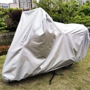 1 SZT. SILVER WATER-REPELLENT COVER NA BICYCLE TRWALY, LATWY W UZYCIU  photo 7