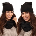 Женский набор польской дымовой шляпы Black 2468