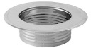 Маскирующая розетка 115 мм INOX