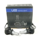 LAMPS LED CSP H7 50W 12/24V 8000LM 6000K CANBUS 