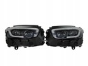 MERCEDES GLC 253 COUPE LIFT LAMPA MULTIBEAM LED