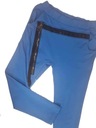 LA..MU nohavice CLOE bavlna baggy modré M/L-2 Veľkosť M/L