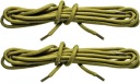 Шнурки ELASTIC Шнурки OLIVE 150 см SPORTY Круглі hq G12-56