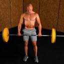 Кожаный пояс для бодибилдинга HMS Gym для силовых тренировок XXL