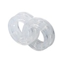 РЕЗИНОВЫЕ УСИЛЕНИЯ МЕЖДУ ВИТКАМИ ПРУЖИНЫ 14СМ 6СМ