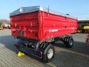 REMORQUE ROLNICZA DWUOSIOWA METAL-FACH T710/1 6Tphoto 4