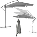 PARASOL OGRODOWY DUŻY SKŁADANY CLASSIC UV50 OUTTEC