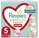 Подгузники Pampers Premium Care размер 5 34 шт.