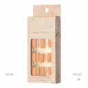 Гвозди самоклеящиеся Press on Nails 26 SOLID