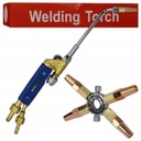 Пропан-кислородная паяльная горелка Sherman TWL1-P