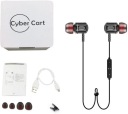 Спортивные наушники BLUETOOTH Cyber Cart с микро