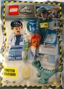 LEGO JURASSIC WORLD Яйцо динозавра-раптора в лаборатории доктора Ву