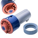 ТОЧИЛКА ДЛЯ ДРЕЛЬ + ЗАПАСНОЙ КАМЕНЬ 3,6-10мм