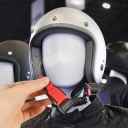 2 SZT. ТВЕРДА ШПИЛЬКА DO ШОЛОМА MOTOCIKLINIO ЧОРНА  фото 12