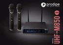 Беспроводной микрофон Prodipe M850 DSP DUO UHF