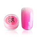 Silcare Peľ na nechty Neon Powder Pink 3 g Hmotnosť (s balením) 3 kg