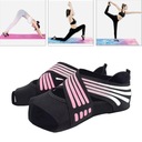 Protišmykové topánky na jogu Pilates Grip Socks Flexibilné Kód výrobcu Evial-19575645
