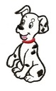 DOG далматинец термо PATCH SM патчи патчи