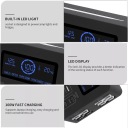 12V МІНІ POWER БАГАЖНИК 100W МОНІТОР USB C QC3.0 ПРИВОД ДЛЯ 4 ANDERSON FU  (17870849807) фото min 10