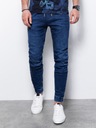 Spodnie męskie jeansowe joggery niebieskie P907 L EAN (GTIN) 5902228132806