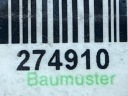 MERCEDES-BENZ C W205 205 COMPLET MOTEUR 1.6CGI 274910 274.910 274photo 14