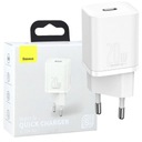 БЛОК ПИТАНИЯ BASEUS МОЩНОЕ БЫСТРОЕ СЕТЕВОЕ ЗАРЯДНОЕ УСТРОЙСТВО CUBE USB-C PD QC 20 Вт 3 А