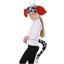 Набор КОРОВА, наряд коровы, РОГ КОРОВЫ, хвост, УШИ