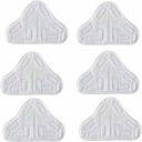 Чехлы для паровых швабр, белые, 6 шт. Для H2o X5