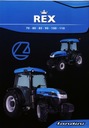 Брошюра Landini Rex 2015 трактор трактор