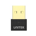 UNITEK ADAPTER BLUETOOTH 5.1 USB-A CZARNY (B105