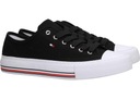 Tommy Hilfiger Tenisky T3A9-32677-0890999 40 Low Cut Lace-Up Sneaker Bla Originálny obal od výrobcu škatuľa