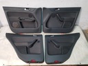 КОМПЛЕКТ ОБИВКИ БОКОВЫХ ДВЕРЕЙ VW GOLF V PLUS EU