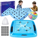 МАГНИТНЫЕ ШАХМАТЫ стратегическая семейная игра-головоломка ШАРЫ МАГНИТЫ