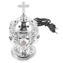 Золотой декор дома в стиле ретро