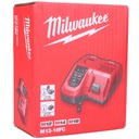 Зарядное устройство Milwaukee M12-18FC + новый аккумулятор Milwaukee 18V 2Ah