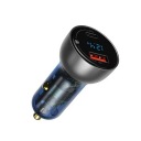 Автомобильное зарядное устройство Baseus USB C USB A 65 Вт 5000 мА QC PD PPS Легкое потускнение