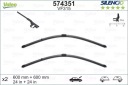 POIGNÉE ESSUIE-GLACES VALEO 574351 AVANT 600 MM TRANSPORTER VW T5photo 13