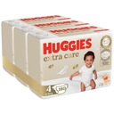 Подгузники HUGGIES Extra Care 4 (8-16кг) 180 шт