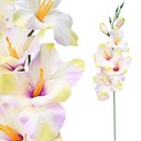 SZTUCZNY KWIAT MIECZYK 53CM DEKORACJA POJEDYNCZY PIK OZDOBA STROIK FLORET