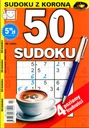 50 СУДОКУ 7–8/2024 КОРОНА
