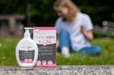 Tekutina na intímnu hygienu dievčat - Dermoxen 200 ml Produkt Neobsahuje farbivá parabény
