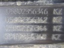 IVECO DAILY GRILLE PARE-CHOCS GAUCHE AVANT 19R- 105802356346KZphoto 8