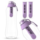 БУТЫЛКА ФИЛЬТРА ДЛЯ ВОДЫ Dafi 0,7 + 2 КАРТРИДЖА ФИЛЬТРОВ