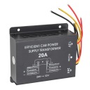 АВТОМОБІЛЬНА ПЕРЕТВОРЮВАЧ ЕЛЕКТРИЧНА 20A 24V DO 12V DC АДАПТЕР  (17517915932) фото min 10