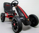 GOKART G6 ABARTH С ПЕДАЛЬЮ, КОЛЕСА ИЗ ПЕНЫ ЭВА, ТОРМОЗ