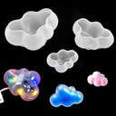 Силиконовая форма в форме облаков, 3 шт., легкая