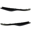 VW Passat B3 88-93, Хоккейный спойлер на бампер L+R комплект