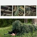 КАМУФЛЯЖНЫЙ НАБОР ДЛЯ ВЫЖИВАНИЯ ОХОТЫ 5 В 1 КАМУФЛЯЖНЫЙ КОСТЮМ GHILLIE