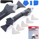 СКРЕБОК ШПАТЕЛЯ ДЛЯ СИЛИКОНОВЫХ ШВОВ ШВОВЫЕ ГРУППЫ 10в1